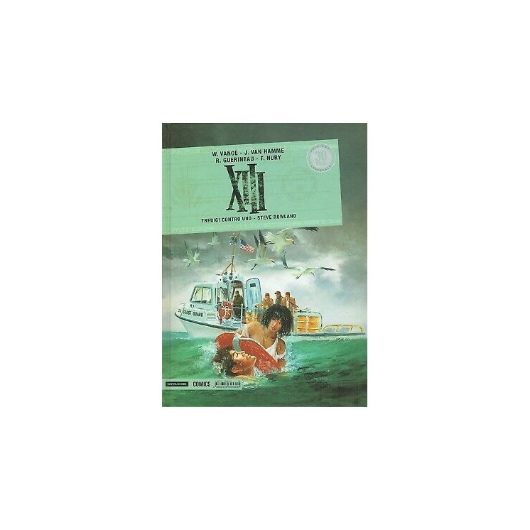 XIII  5 di Vance e Van Hamme CARTONATO ed. Mondadori FU18