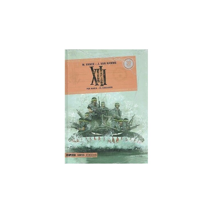 XIII  6 di Vance e Van Hamme CARTONATO ed.Mondadori FU08