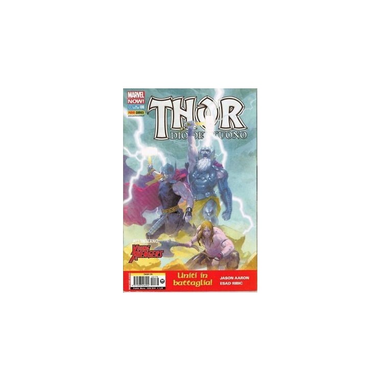 Thor & i nuovi Vendicatori n.178 ed. Panini Comics