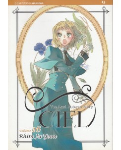 Ciel the last Autumn story n. 16 di Rhim Ju Yeon NUOVO ed. Jpop