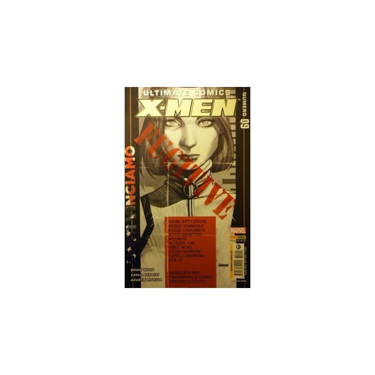 ULTIMATE COMICS n.20 " X-MEN n. 9 " ed. Panini - UNITI VINCIAMO -