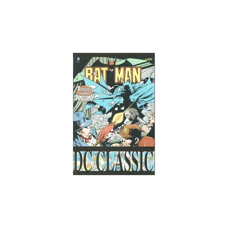 DC CLASSIC n.37 ( BATMAN CLASSIC n.19 ) ed.LION SCONTO 30% FU08
