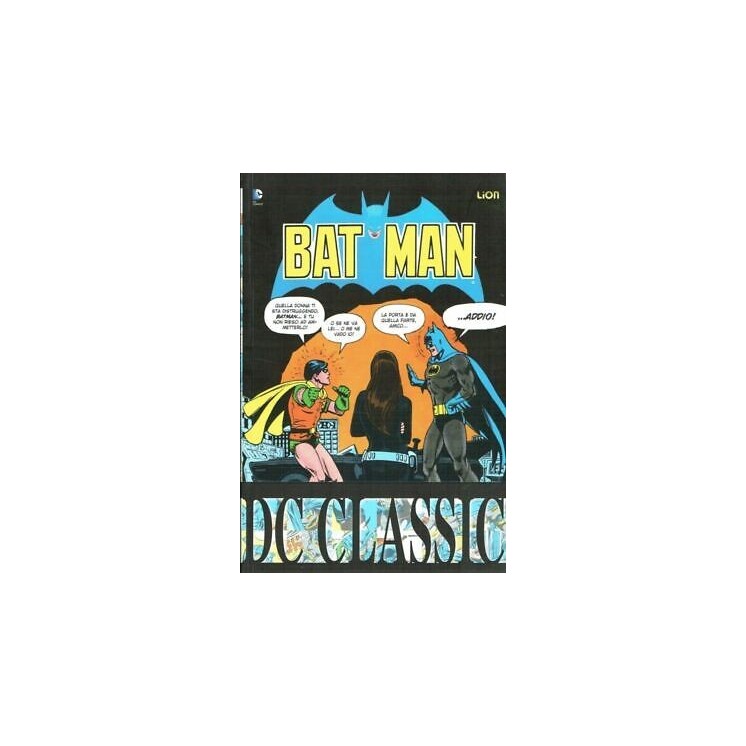 DC CLASSIC n.13 ( BATMAN CLASSIC n. 7 ) ed.LION SCONTO 30% FU08