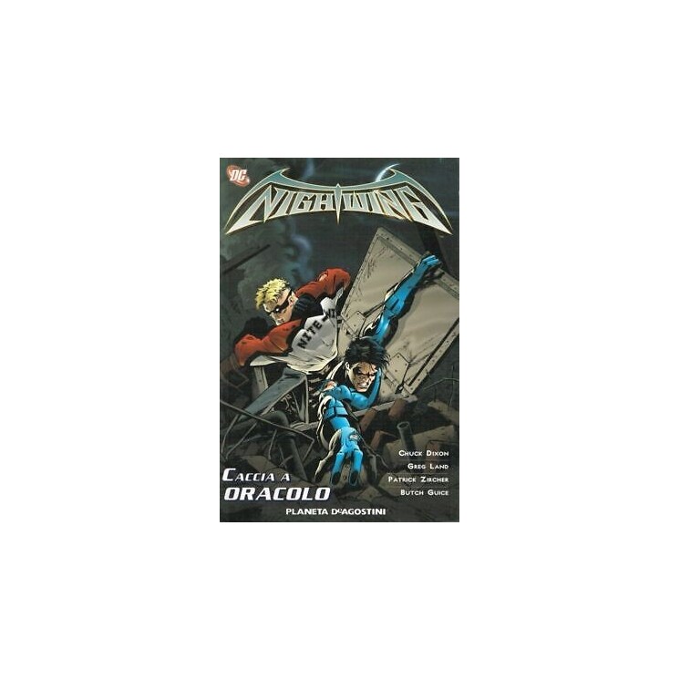 NIGHTWING n. 5 caccia a oracolo ed. DeAgostini SU46