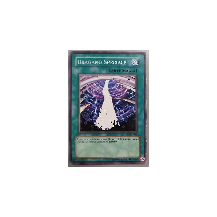 Y0180 YU-GI-OH! Uragano Speciale AST-IT084 RARA EX