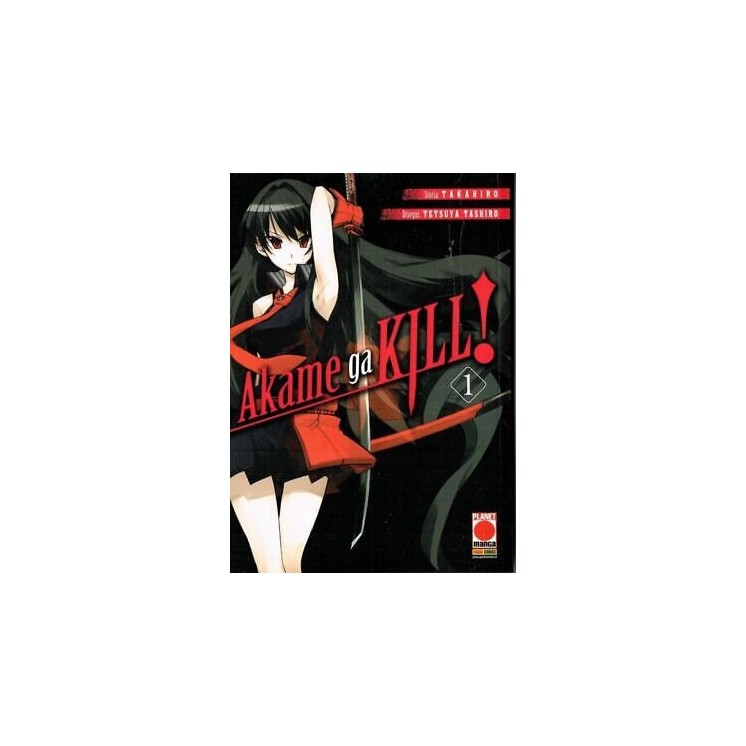 Akame ga KILL 1 ristampa di Takahiro Tashiro ed. Panini
