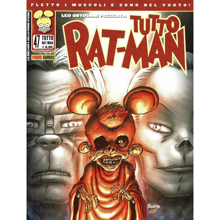 Tutto Ratman n.47 Rat-Man Leo Ortolani ed. Panini
