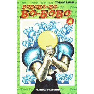 Bobobo-Bo Bo-Bobo n. 4 di Yoshio Sawai ed. Planeta