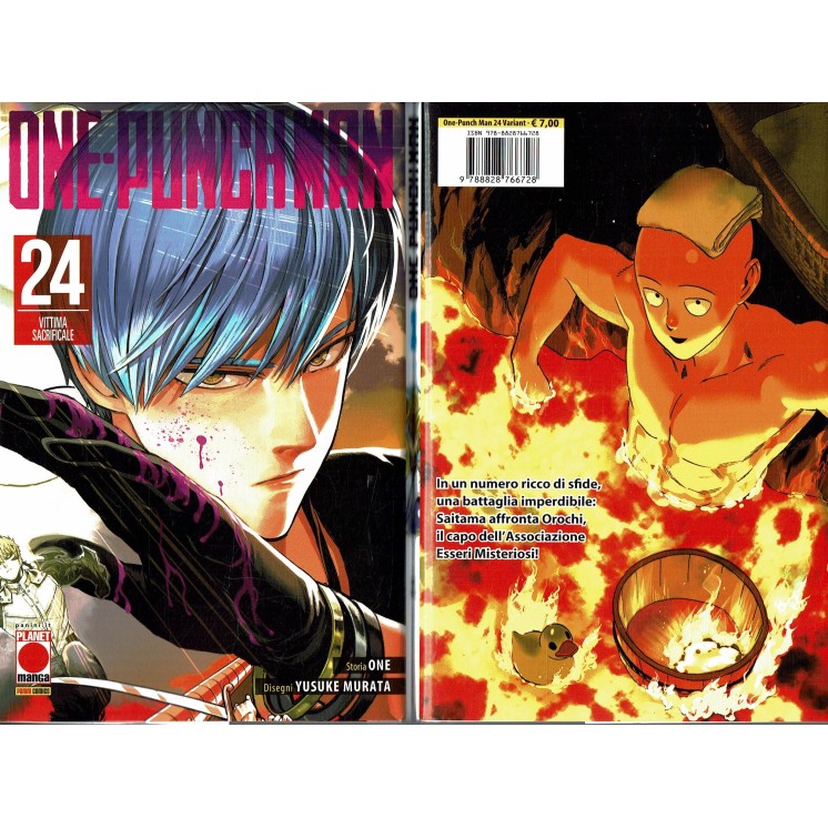 ONE-PUNCH MAN 24 VARIANT  di One Murata ed. Panini