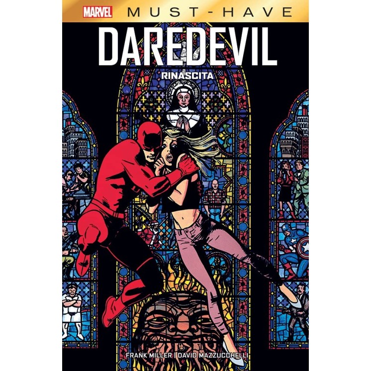 Must Have Daredevil rinascita di Miller Mazzucchelli COMPLETA NUOVO Panini FU34