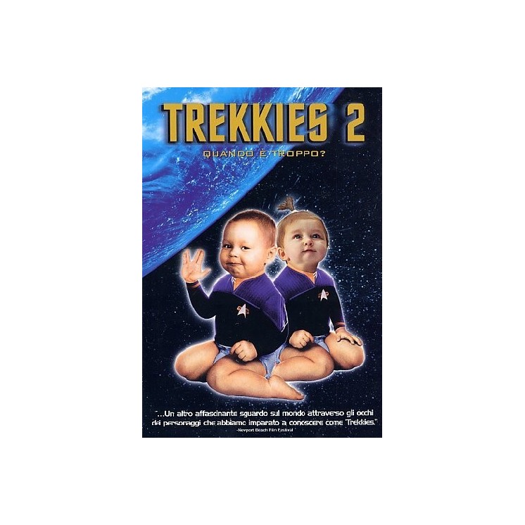 DVD Trekkies 2 Quando è troppo? Fan di Star Trek NUOVO ITA