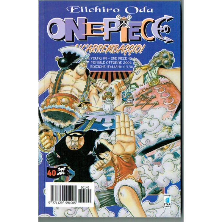 One Piece n.40 di Eiichiro Oda prima EDIZIONE USATO ed. Star Comics