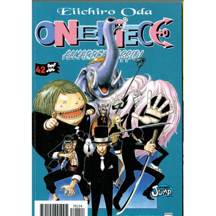 One Piece n.42 di Eiichiro Oda prima EDIZIONE USATO ed. Star Comics