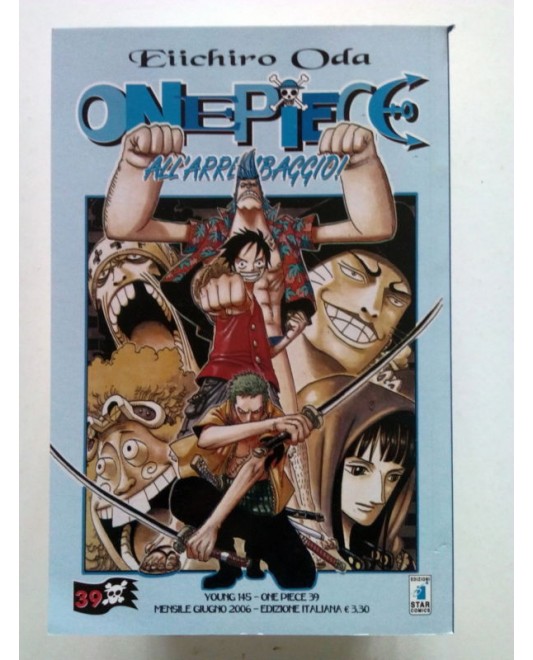 One Piece N.39 Di Eiichiro Oda Prima EDIZIONE USATO Ed. Star Comics