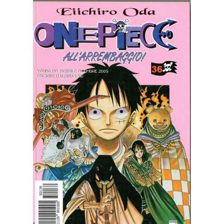 One Piece n.36 di Eiichiro Oda prima EDIZIONE USATO ed. Star Comics
