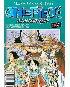 One Piece n.19 di Eiichiro Oda prima EDIZIONE USATO ed. Star Comics