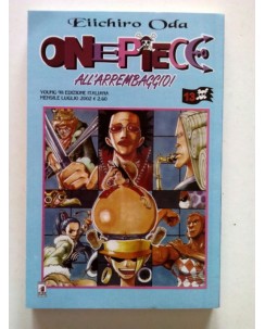 One Piece n.13 di Eiichiro Oda I EDIZIONE USATO ed. Star Comics