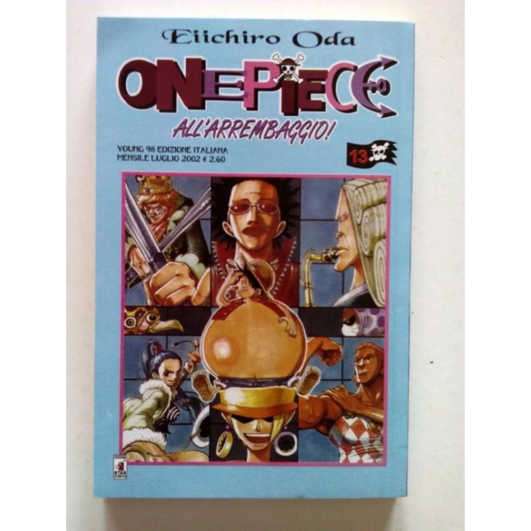 One Piece Edition n.13 Usato Eiichiro Oda  - Martina's Fumetti