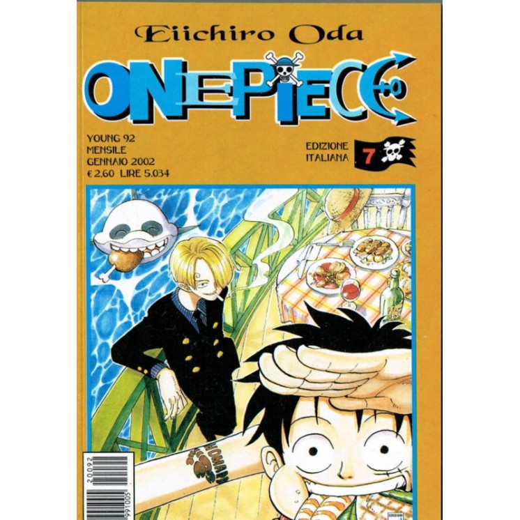 One Piece Edition n.7 Usato Eiichiro Oda  - Martina's Fumetti