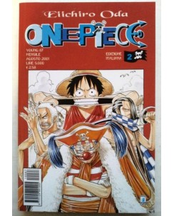 One Piece n. 2 di Eiichiro Oda I EDIZIONE USATO ed. Star Comics