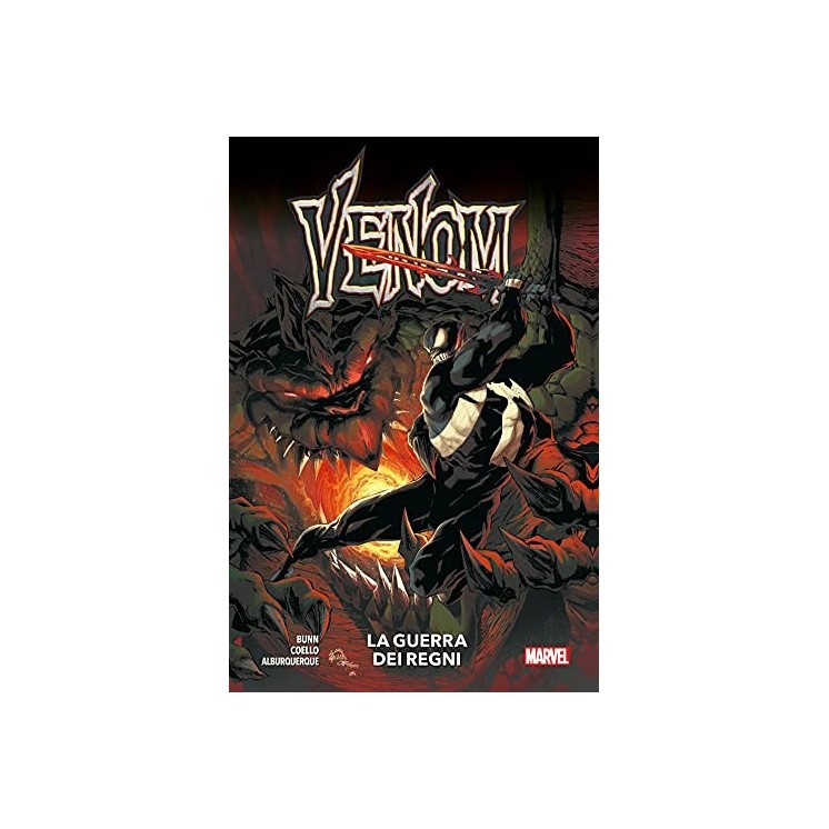 Venom  4 la guerra dei regni di Bunn Coello ed. Panini NUOVO SU36
