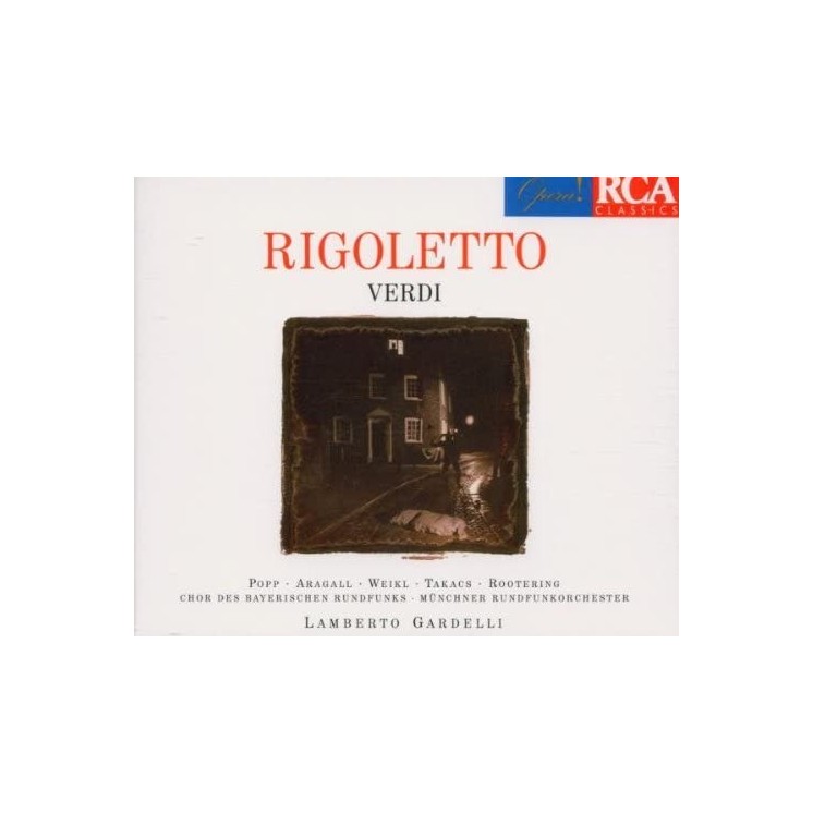 100 CD Rca classics Verdi: Rigoletto recorded 1984 