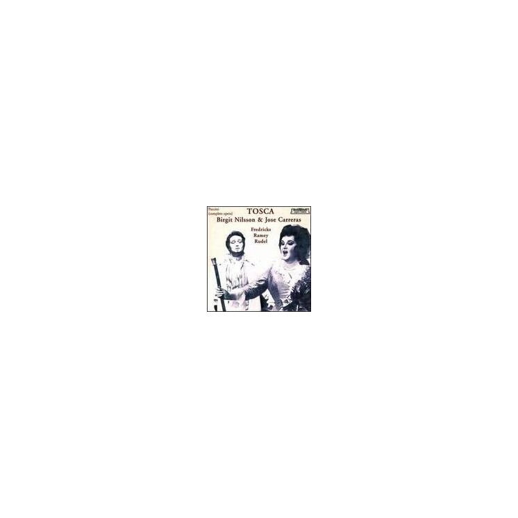 092 CD Puccini Tosca Dir. Julius Rudel Anno 1974 Legato Classics 2CD