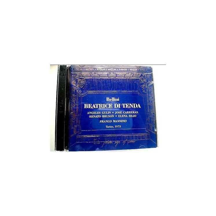 048 CD Bellini Beatrice di Tenda Dir. Franco Mannino Bongiovanni 2CD 