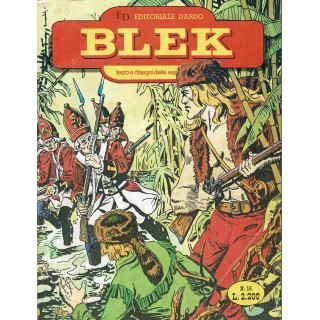 Il Grande Blek  15 tragedia sul fiume di EsseGesse ed. Dardo BO05