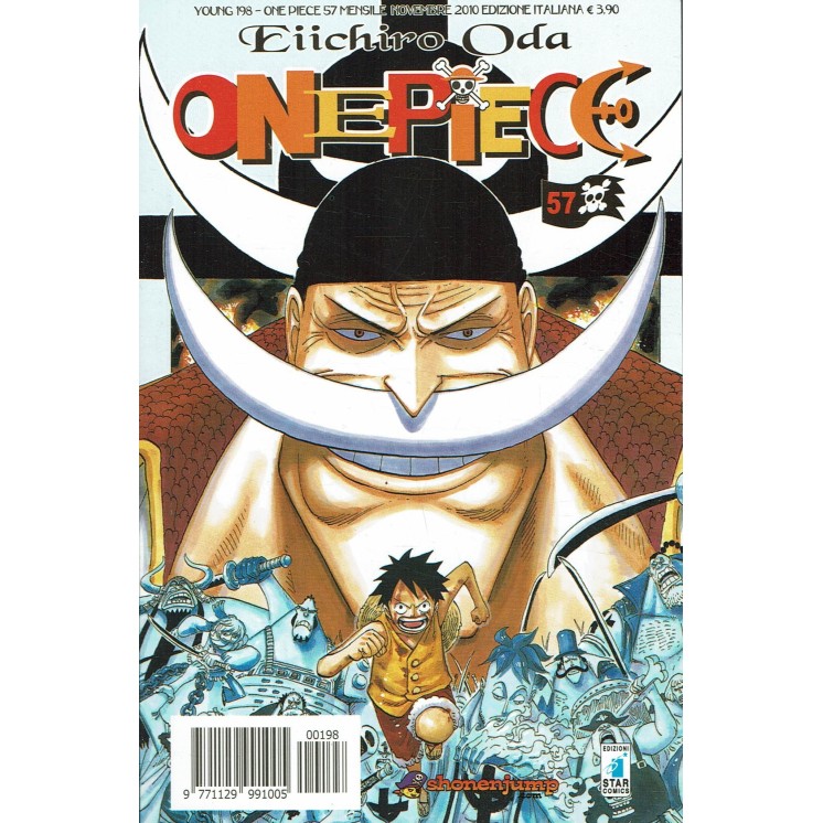One Piece n.57 di Eiichiro Oda prima EDIZIONE USATO ed. Star Comics