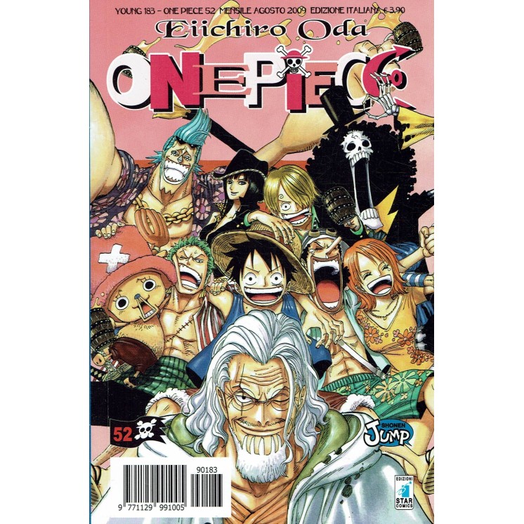 One Piece n.55 di Eiichiro Oda prima EDIZIONE USATO ed. Star Comics