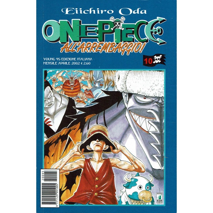 One Piece n.10 di Eiichiro Oda prima EDIZIONE USATO ed. Star Comics