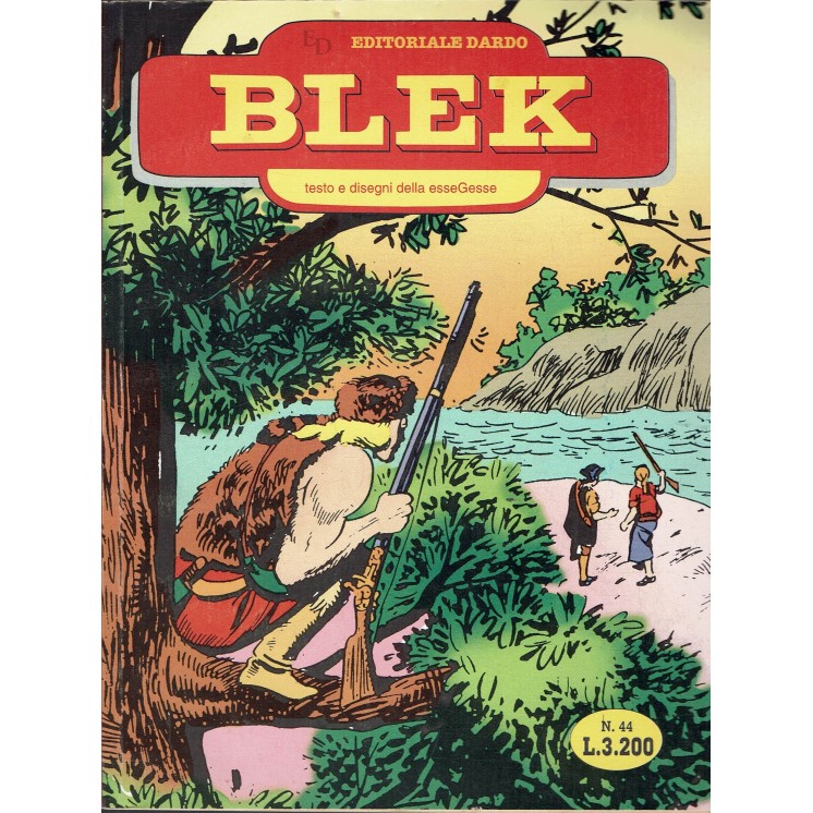 Il Grande Blek 44 il duello di EsseGesse ed. Dardo BO05