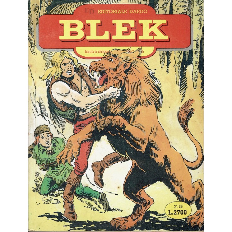 Il Grande Blek 39 rivolta a bordo di EsseGesse ed. Dardo BO05