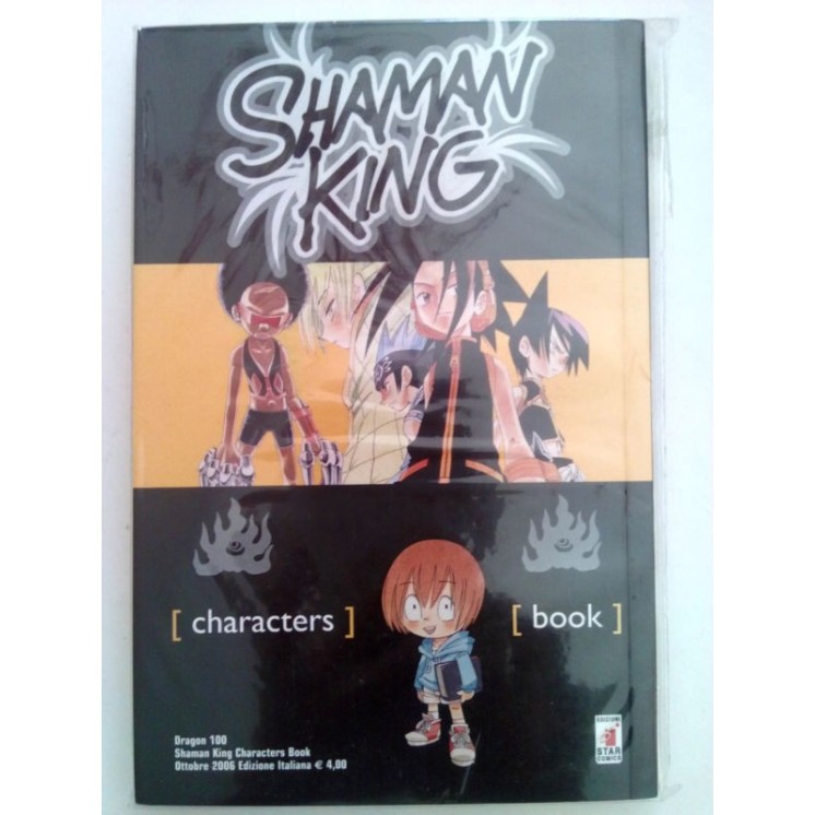 Shaman King characters book di Hiroyuki Takei prima ed. Star Comics 