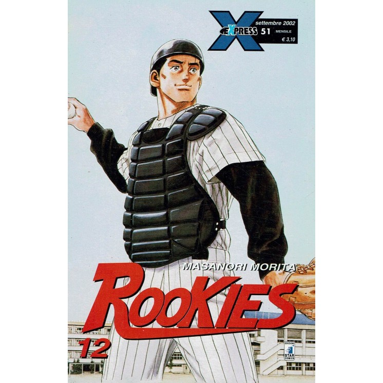 Rookies 12 di Masanori Morita ed. Star Comics