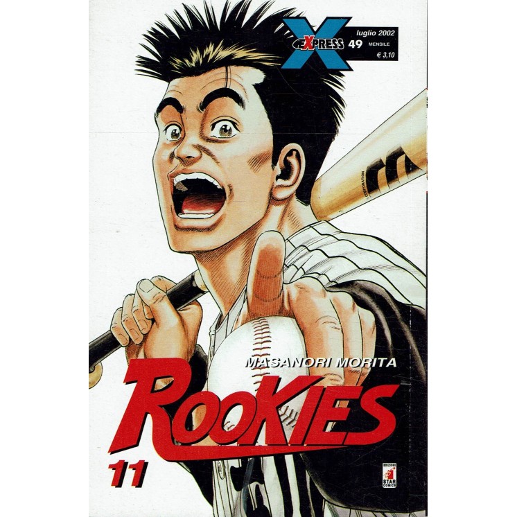 Rookies 11 di Masanori Morita ed. Star Comics