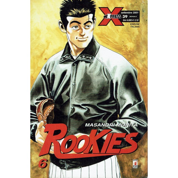 Rookies  6 di Masanori Morita ed. Star Comics 