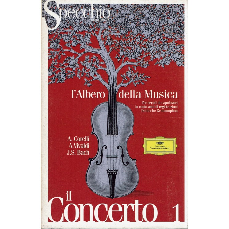 DVD L'Albero della musica Corelli Vivaldi Bach Il concerto n. 1 USATO ITA