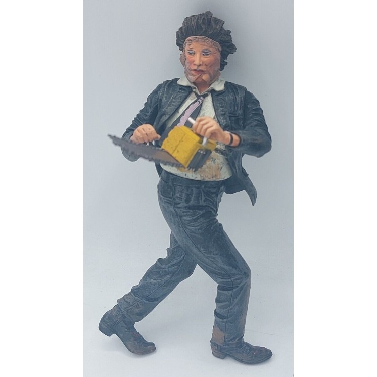 Non aprite quella porta FACCIA DI CUOIO Action figure 17 cm NO BOX Neca Gd28