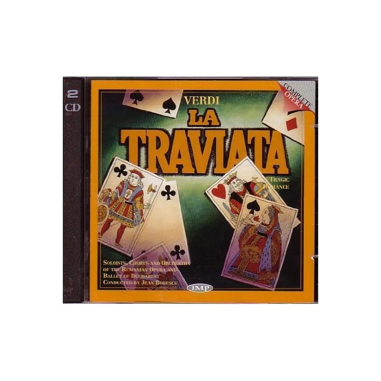 154 CD Imp classics Verdi La traviata recorded in the Marbre Sall may 1970