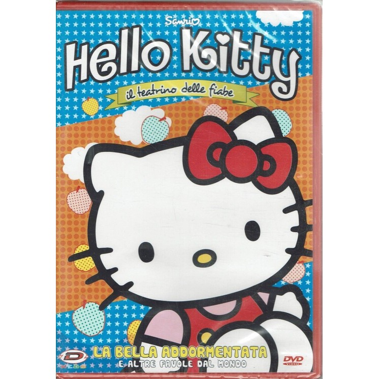 HELLO KITTY - LA BELLA ADDORMENTATA E ALTRE FAVOLE DAL MONDO DVD NUOVO