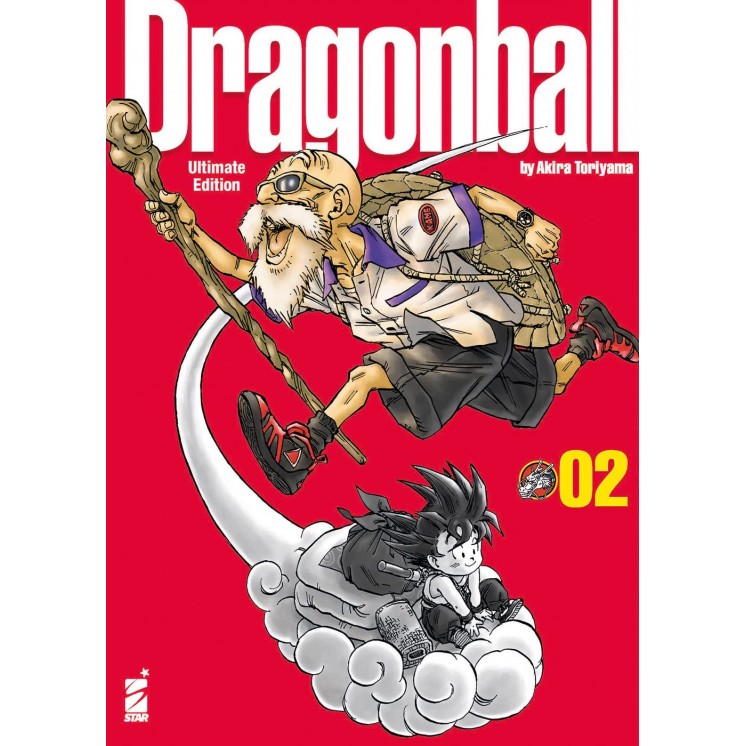 Dragon Ball Ultimate Edition n.2 Akira Toriyama  - Martina's Fumetti