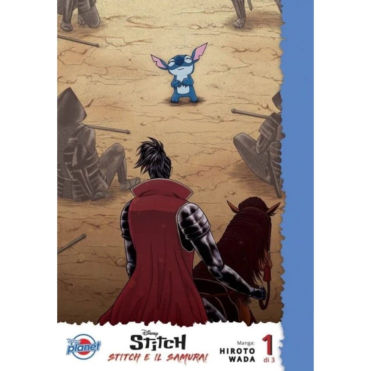 Stitch e il Samurai 1 di 3 di Wada NUOVO ed. Panini Disney