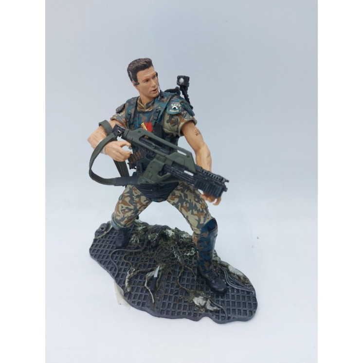 Aliens COLONIAL MARINE CPL. HICKS Action Figure NO BOX Gd36