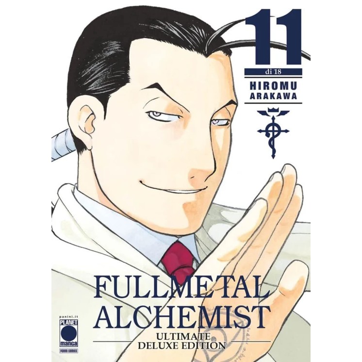 FullMetal Alchemist DELUXE 11 di Hiromu Arakawa NUOVO ed. Panini 