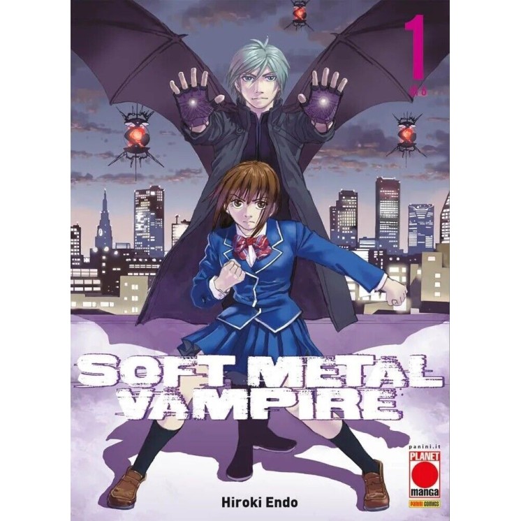 Soft Metal Vampire   1 di Endo ed. Panini NUOVO