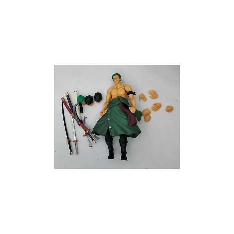 One Piece RORONOA ZORO Revoltech Snodabile NO BOX Gd01