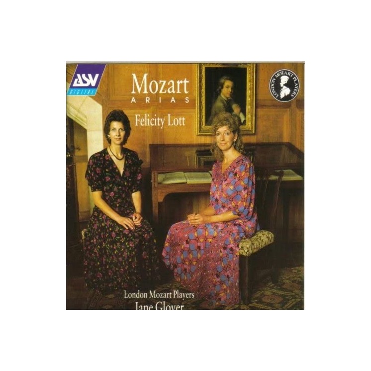 327 CD Mozart Arias Dir. Jane Glover A.S.V.