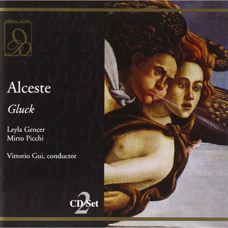 421 CD C. W. von Gluck Alceste (n. 03 Atti) N. 02 CD